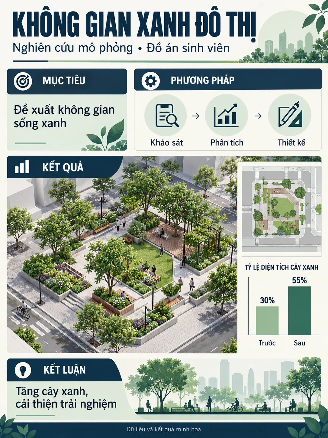 Demo minh họa: Poster Học thuật (Academic Poster) & Ấn phẩm Câu lạc bộ
